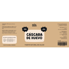 Milo y Lola Suplemento Cáscara de Huevo Suplementos Naturales para Perros Patitas&co Milo y Lola Suplemento Cáscara de Huevo Suplementos Naturales para Perros Patitas&co