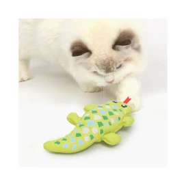 Catit Gecko Juguete con Movimiento para Gatos Juguetes para gatos Patitas&co