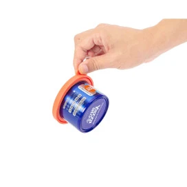 Freedog Tapa para Latas de Silicona Comederos y Bebederos para Gatos Patitas&co