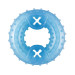 Freedog Juguete Ice Toy Rueda para Perros 11cm