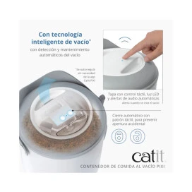 Catit Pixi Comedero Elevado para gatos Comederos y Bebederos para Gatos Patitas&co