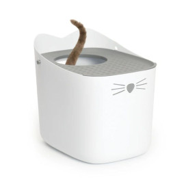 Catit Arenero PIXI con Entrada Superior Arena, areneros y empapadores para gatos Patitas&co Catit Arenero PIXI con Entrada Superior Arena, areneros y empapadores para gatos Patitas&co