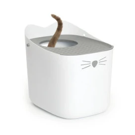 Catit Arenero PIXI con Entrada Superior Arena, areneros y empapadores para gatos Patitas&co