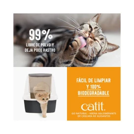 Catit Arena Go Natural Lavanda para Gatos Patitas&co Patitas&co