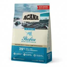 Acana Pacifica Pienso Natural Sabor Pescado Gatos Pienso seco Patitas&co