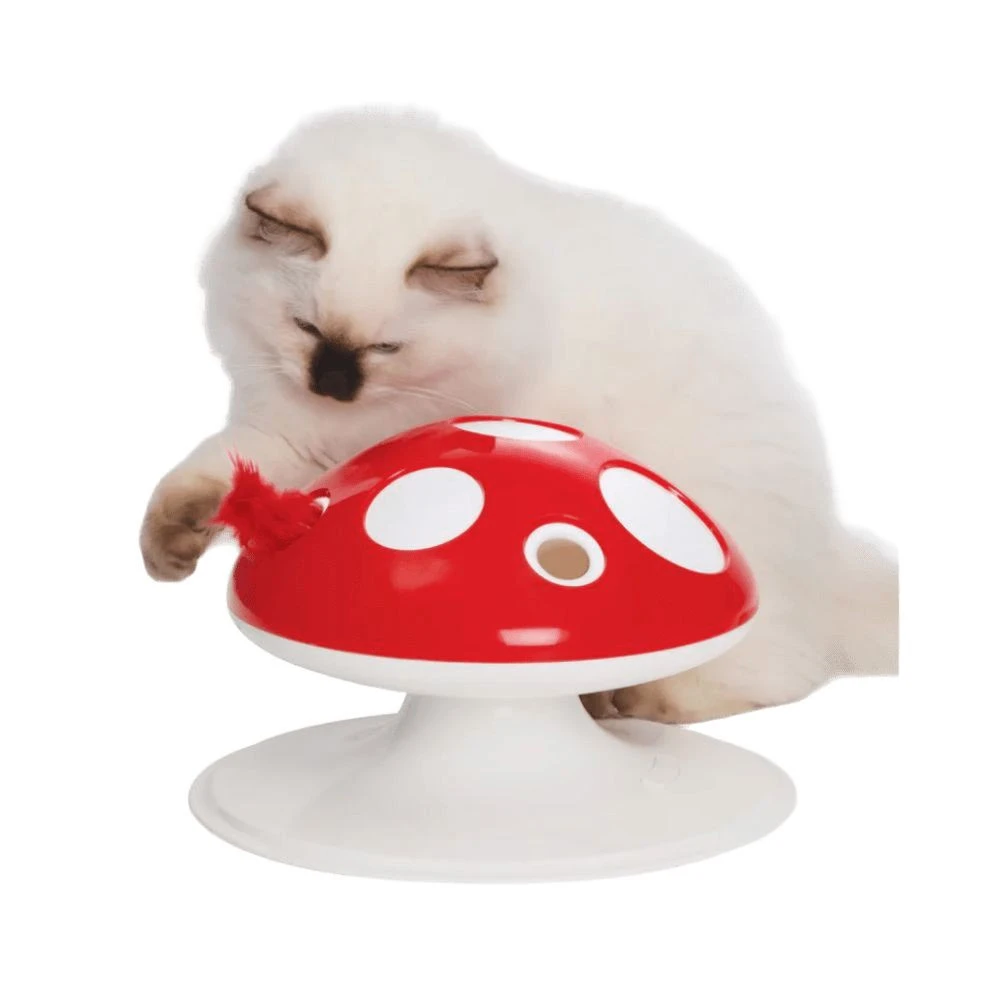Catit Juguete Interactivo Seta para Gatos Juguetes para gatos Patitas&co