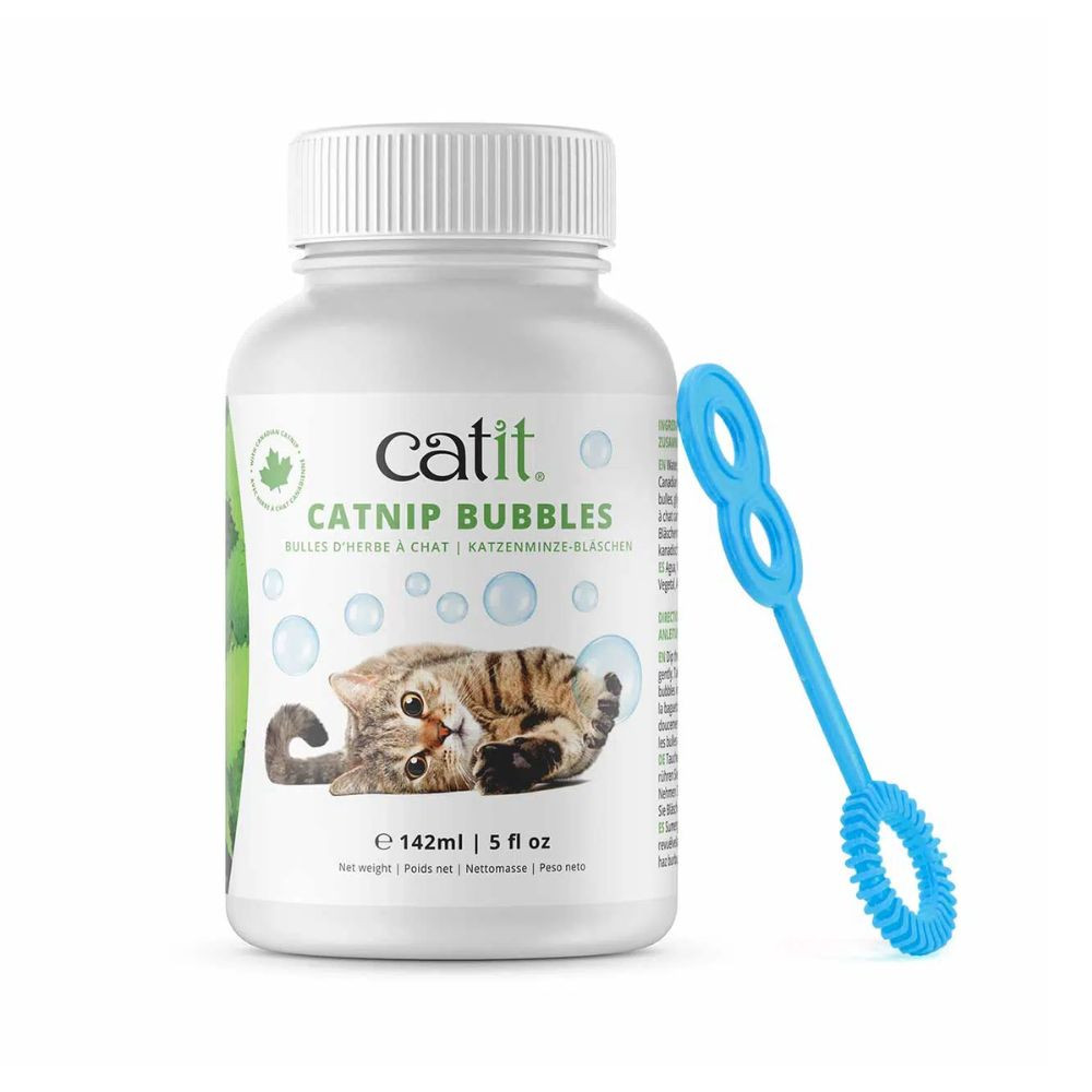 Catit Senses Catnip en Burbujas para Gatos 142ml Juguetes para gatos Patitas&co Catit Senses Catnip en Burbujas para Gatos 142ml Juguetes para gatos Patitas&co