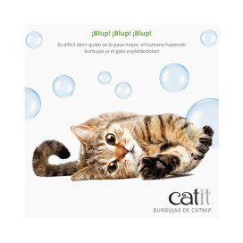 Catit Senses Catnip en Burbujas para Gatos 142ml Juguetes para gatos Patitas&co Catit Senses Catnip en Burbujas para Gatos 142ml Juguetes para gatos Patitas&co