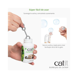 Catit Senses Catnip en Burbujas para Gatos 142ml Juguetes para gatos Patitas&co Catit Senses Catnip en Burbujas para Gatos 142ml Juguetes para gatos Patitas&co