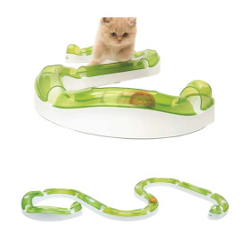 Catit Senses Circuito con Pelota Super Circuit para Gatos Juguetes para gatos Patitas&co