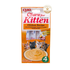 Churu Snack Natural Pollo (4x14g) Gatitos Snacks para Gatos Patitas&co Churu Snack Natural Pollo (4x14g) Gatitos Snacks para Gatos Patitas&co