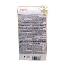 Churu Snack Natural Pollo (4x14g) Gatitos Snacks para Gatos Patitas&co Churu Snack Natural Pollo (4x14g) Gatitos Snacks para Gatos Patitas&co