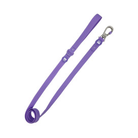 Dukier Correa Waterproof Morado para Perros Collar, Correa y Arnes Perro Patitas&co