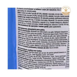 Inaba Juicy Bites Snacks Húmedos Pollo y Atún Snacks para Gatos Patitas&co