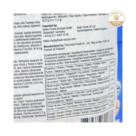 Inaba Juicy Bites Snacks Húmedos Pollo y Atún Snacks para Gatos Patitas&co