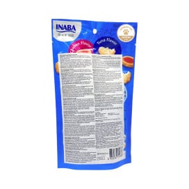 Inaba Juicy Bites Snacks Húmedos Pollo y Atún Snacks para Gatos Patitas&co