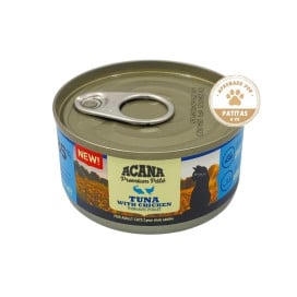 Acana Wet Atun y Pollo Comida Humeda Natural 85g Gato Comida húmeda para gatos Foto Portada Patitas&co