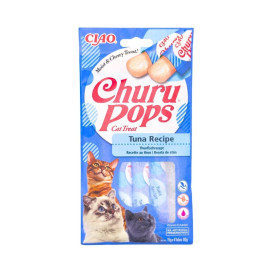 Churu Snack Pops Atun para gatos Snacks para Gatos Patitas&co