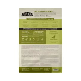 Acana Grasslands Pienso Natural Gatos sin cereales para Gato Pienso para gatos Patitas&co