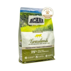 Acana Grasslands Pienso Natural Gatos sin cereales para Gato Pienso para gatos Patitas&co