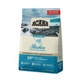 Acana Pacifica Pienso Natural Sabor Pescado Gatos Pienso para gatos Patitas&co