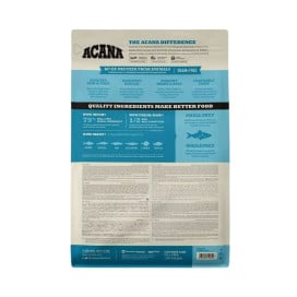 Acana Pacifica Pienso Natural Sabor Pescado Gatos Pienso para gatos Patitas&co back