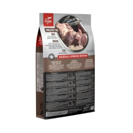 Orijen Regional Red Pienso alto en proteina Perros Pienso para Perros Foto Trasera Patitas&co