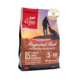 Orijen Regional Red Pienso alto en proteina Perros Pienso para Perros Foto Producto Patitas&co