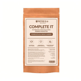 Patitas Complete It Nutrientes Esenciales para Perros Adultos Suplementos Naturales para Perros Patitas&co Patitas Complete It Nutrientes Esenciales para Perros Adultos Suplementos Naturales para Perros Patitas&co