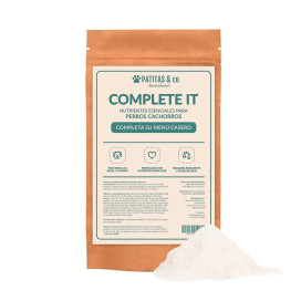 Patitas Complete It Nutrientes Esenciales para Perros Cachorros Suplementos Naturales para Perros Patitas&co Patitas Complete It Nutrientes Esenciales para Perros Cachorros Suplementos Naturales para Perros Patitas&co