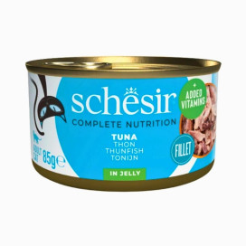 Schesir Lata Atun en Gelatina para Gato Comida húmeda para gatos Patitas&co Schesir Lata Atun en Gelatina para Gato Comida húmeda para gatos Patitas&co