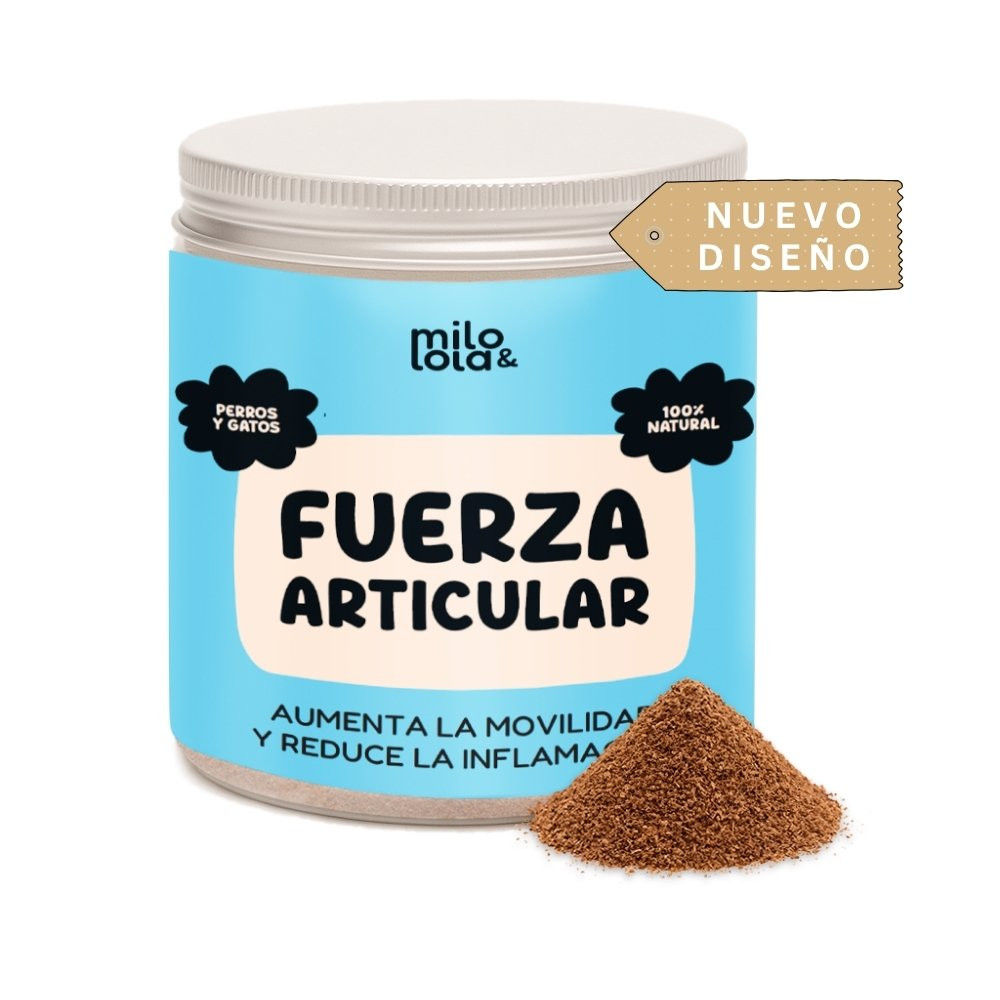 Milo Y Lola Suplemento Fuerza Articular Suplementos Naturales para Perros Patitas&co Milo Y Lola Suplemento Fuerza Articular Suplementos Naturales para Perros Patitas&co