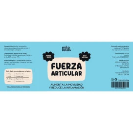 Milo Y Lola Suplemento Fuerza Articular Suplementos Naturales para Perros Patitas&co