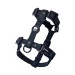 Dukier Arnés Waterproof Negro para Perros