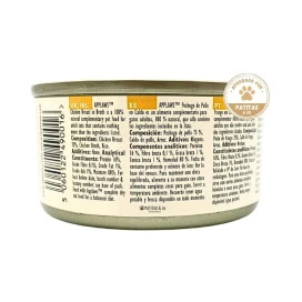Applaws Lata Pechuga de Pollo 70g Gato Comida húmeda para gatos Información y Alimentación Patitas&co