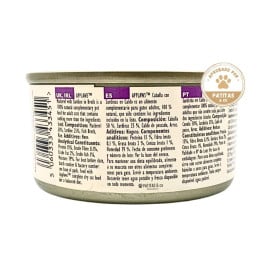 Applaws Lata Caballa y Sardina 70g Gato Comida húmeda para gatos Información e Ingredientes  Patitas&co