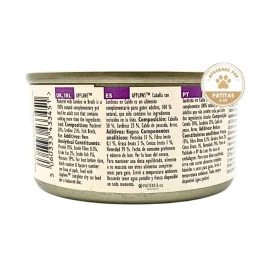 Applaws Lata Caballa y Sardina 70g Gato Comida húmeda para gatos Información e Ingredientes  Patitas&co