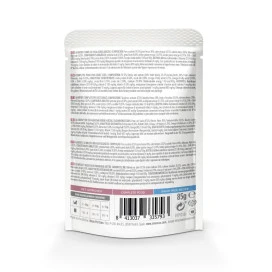 Amanova Alimento Húmedo Salmón y Pavo para Gato Comida húmeda para gatos Patitas&co