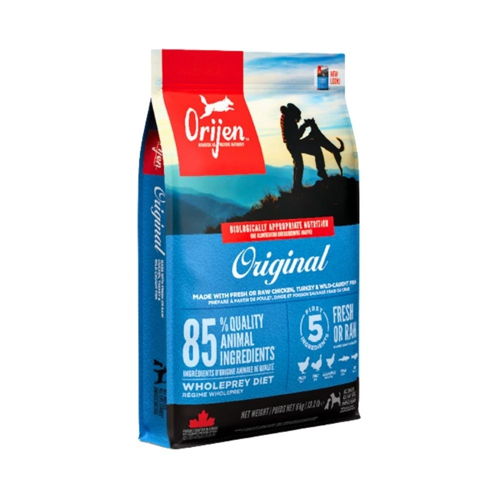 Orijen Original Pienso Natural Proteico Perros Pienso para Perros Patitas&co