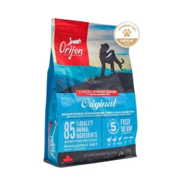 Orijen Original Pienso Natural Proteico Perros Pienso para Perros Patitas&co