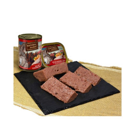 Natural Woodland Lata Pato con Albaricoque y Trufa para Perro 400g Patitas&co Patitas&co