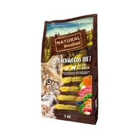 NW Backwoods Diet Monoproteico Cerdo Pienso para Gato Pienso para gatos Patitas&co