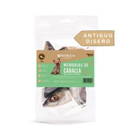 Snack Natural Memoria de Caballa Patitas Snacks Saludables para Perros Patitas&co