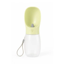 Botella de Agua Portátil con Bebedero para Perros (Color Aleatorio) Comederos y Bebederos para perros Patitas&co