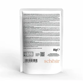 Schesir Sobre Atún con Salmón en Gelatina para Gato Comida húmeda para gatos Patitas&co