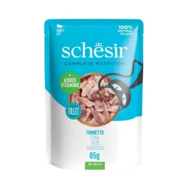 Schesir Sobre de Atún en Gelatina para Gato Comida húmeda para gatos Patitas&co