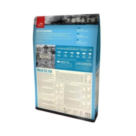 Orijen 6 Fish Pienso Natural Alto en Proteina Perros Pienso para Perros Informacion Parte Trasera Patitas&co