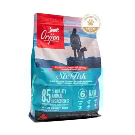 Orijen 6 Fish Pienso Natural Alto en Proteina Perros Pienso para Perros Producto Ingredientes Naturales Patitas&co