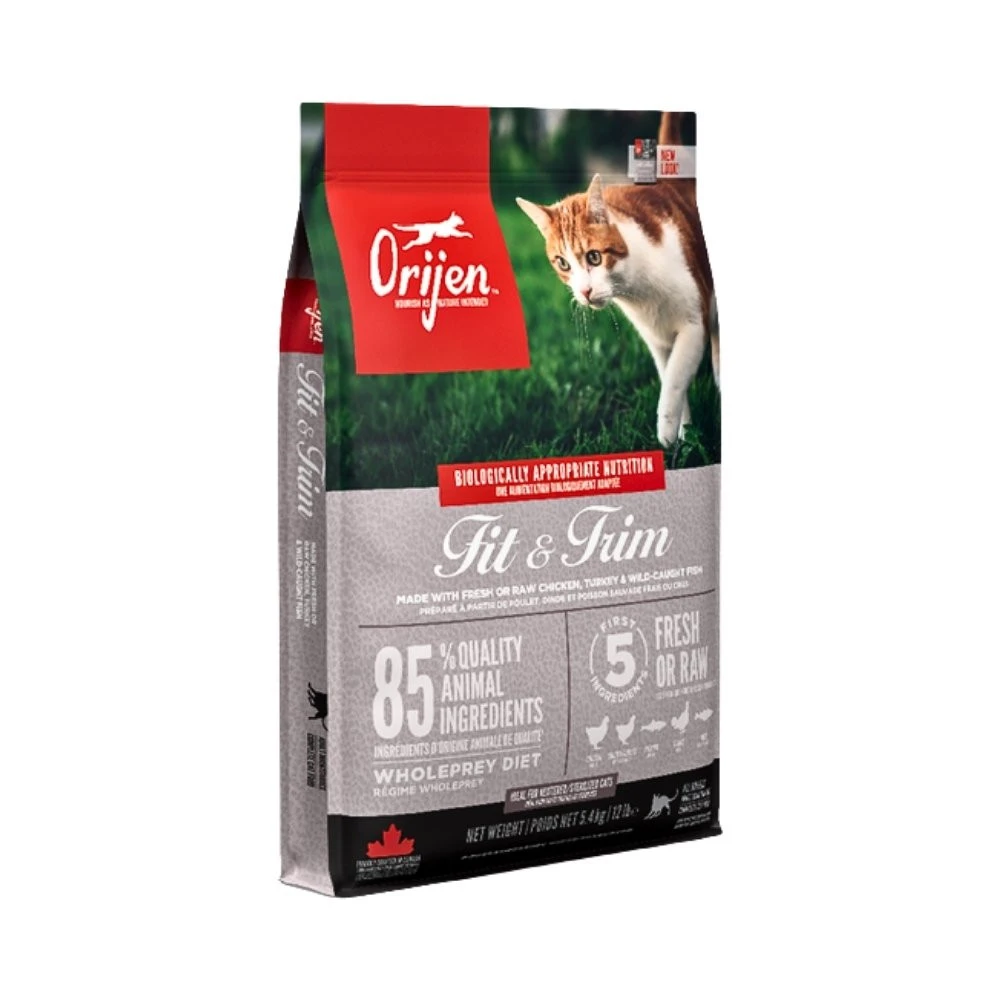 Orijen Fit and Trim Cat Pienso Natural Proteico Gatos Pienso para gatos Patitas&co Orijen Fit and Trim Cat Pienso Natural Proteico Gatos Pienso para gatos Patitas&co