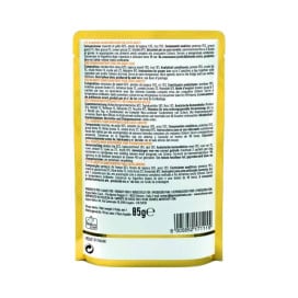 Schesir Sobre Lonchas de Pollo en Salsa para Gato Comida húmeda para gatos Patitas&co